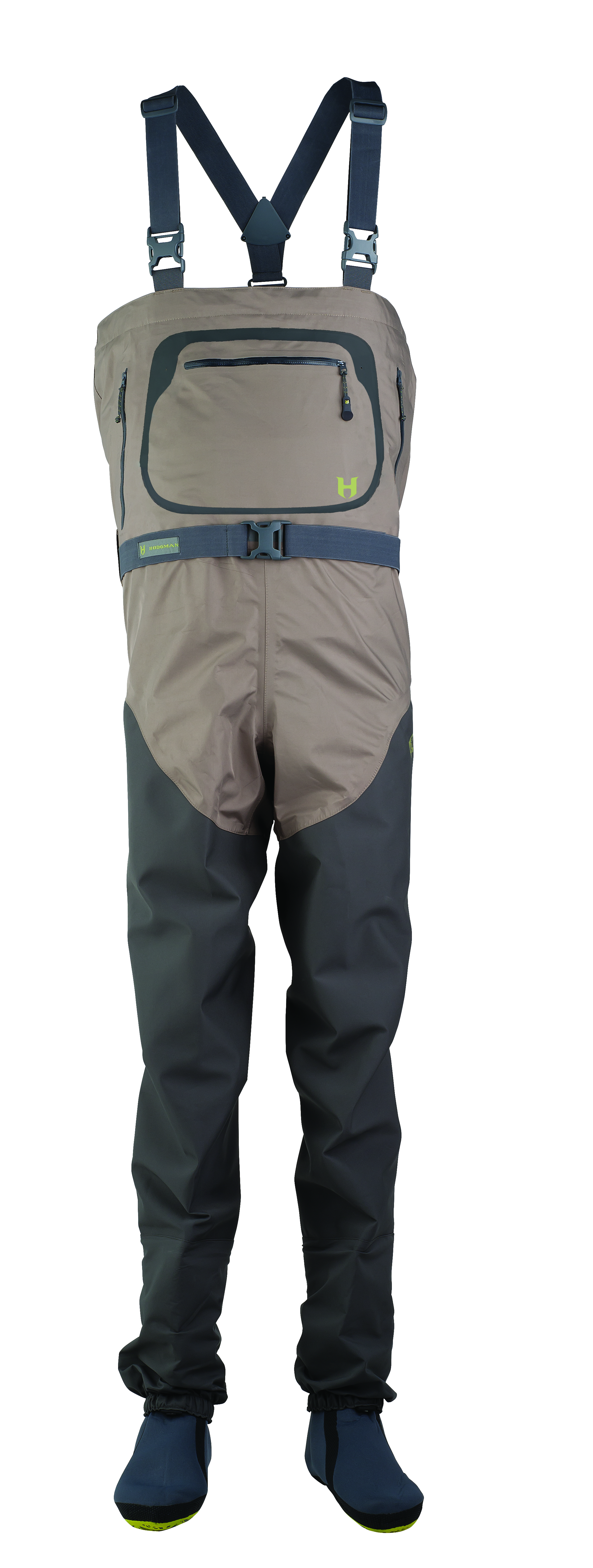 Details about   NEW Hodgman Pipestone Breathable Stockingfoot Chest Wader w Work Table 7Men 9wm 