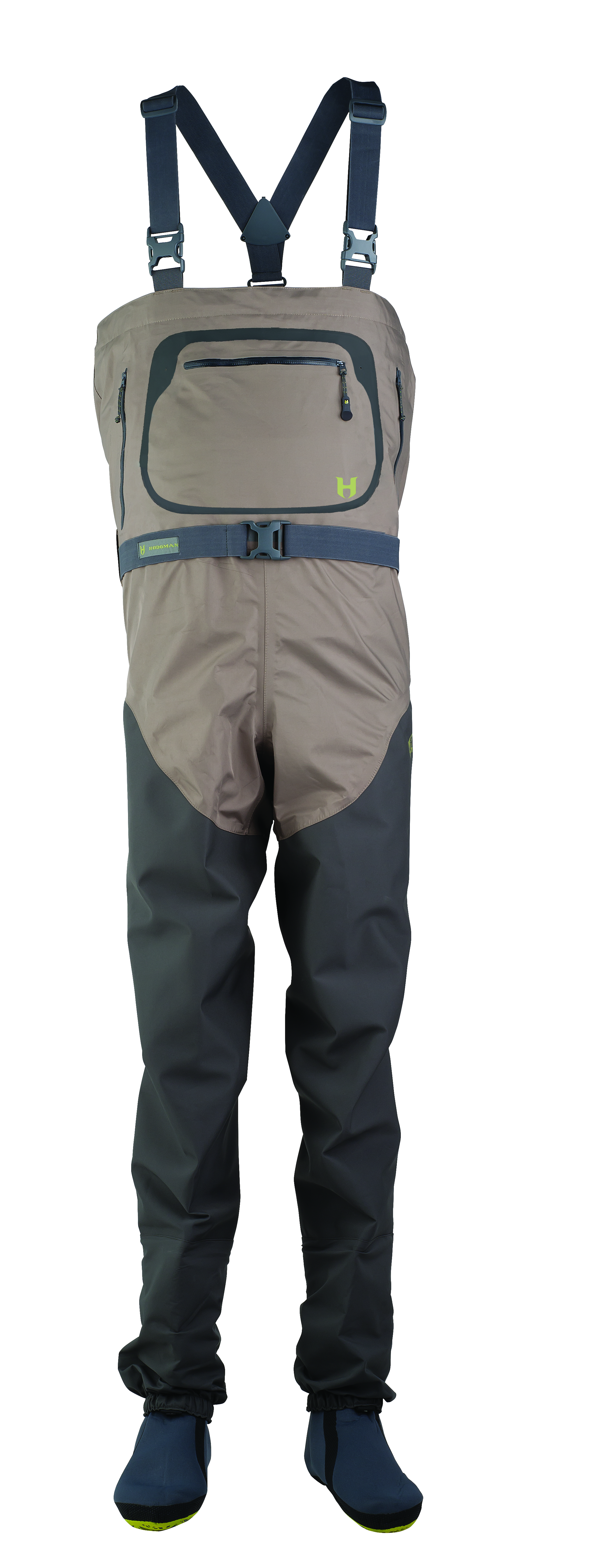 Hodgman H5 Bronze Charcoal Stockingfoot Chest Waders Glasgow Angling Centre