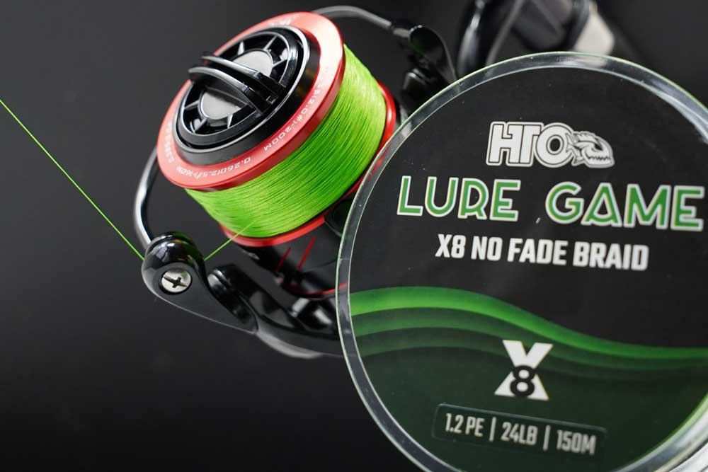 HTO Lure Game Fluorocarbon, 0.36mm, 17lb