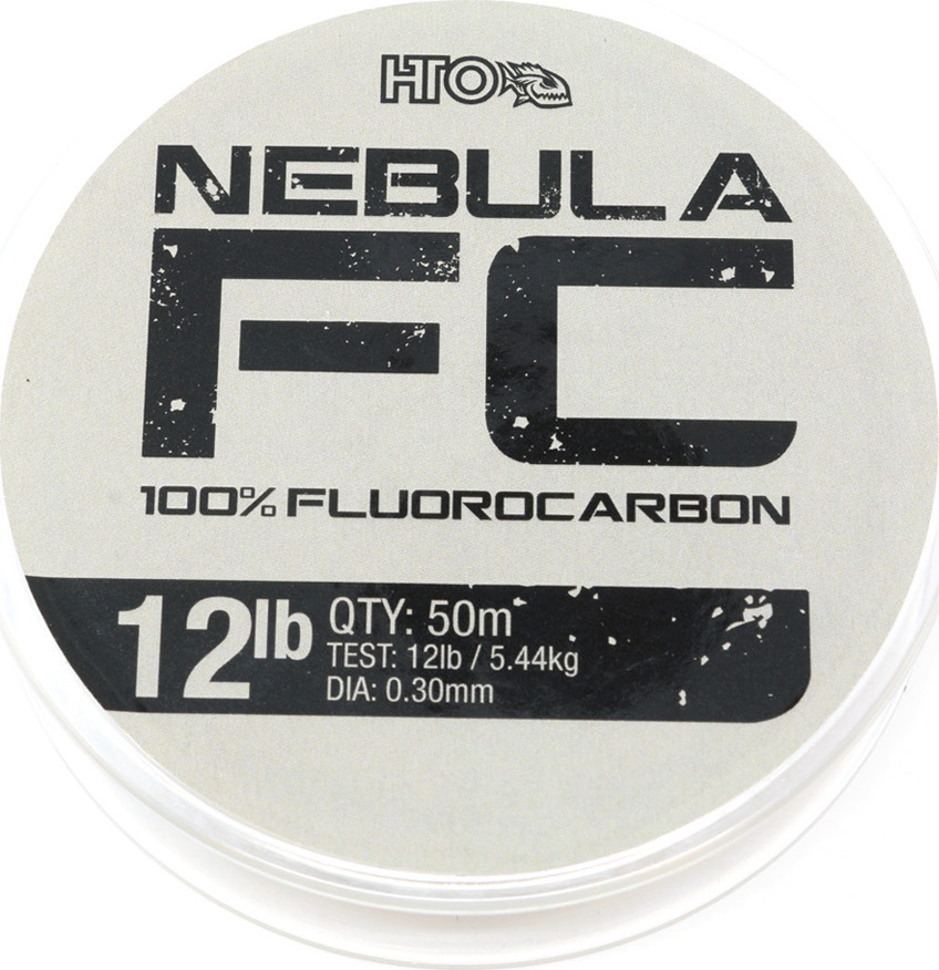 HTO Nebula FC Fluorocarbon 50m – Glasgow Angling Centre