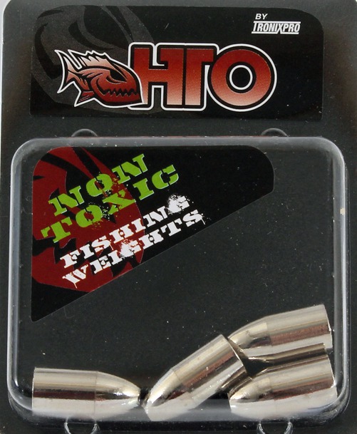 HTO Fishing Non Toxic Worm Selection Fishing Weights (Assorted Sizes)