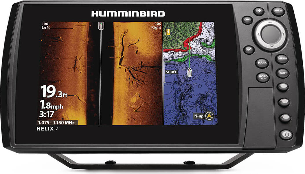 Humminbird Helix 7 Fish Finder & GPS Chart Plotter CHIRP 2D, MEGA DI, MEG –  Glasgow Angling Centre