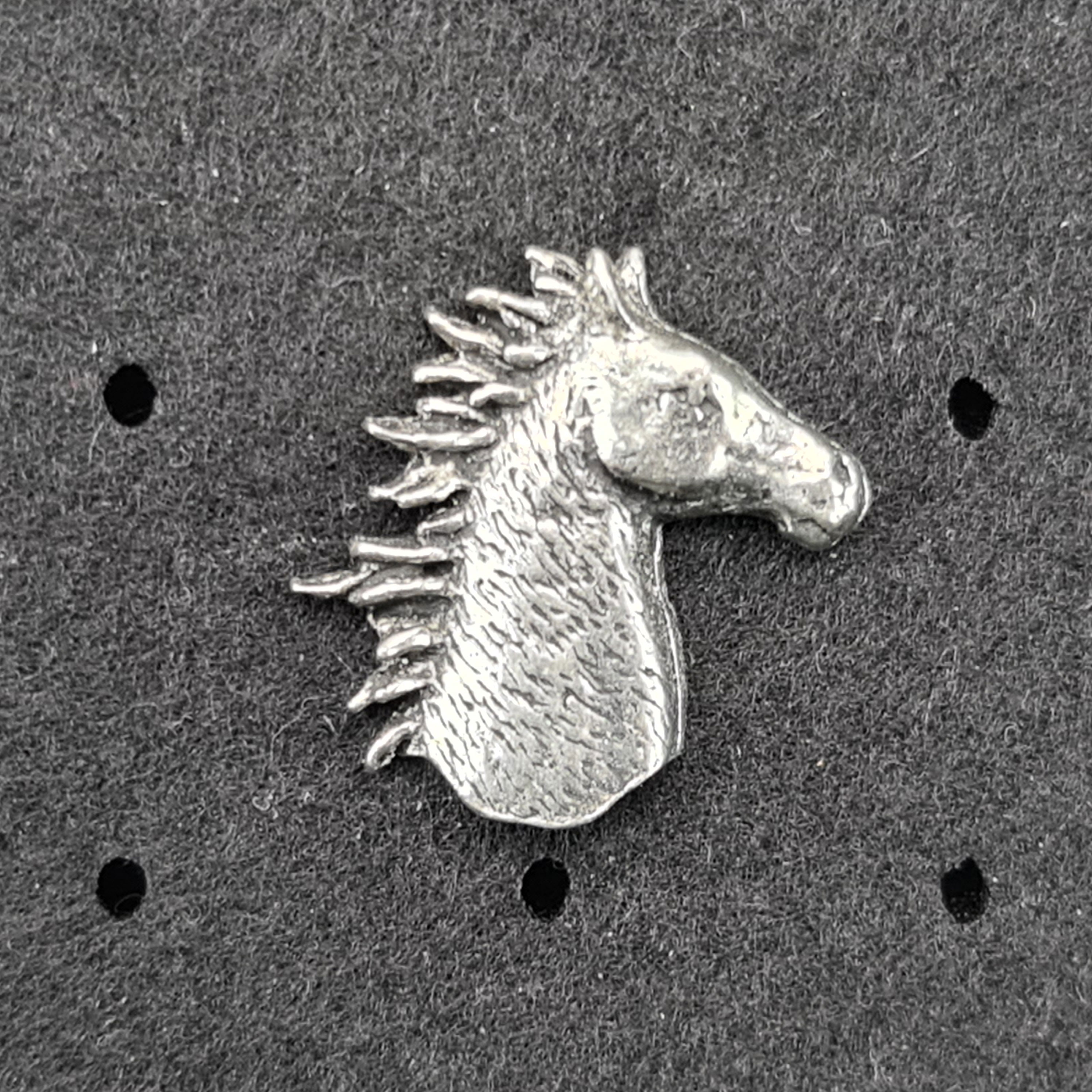 Just Fish Pewter Pins - Horse