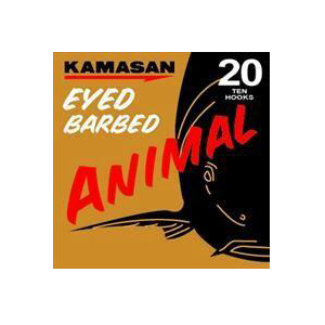 Kamasan Animal Eyed Barbless Hooks 
