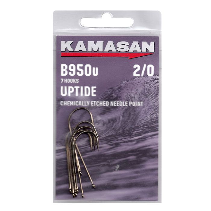 Kamasan B950U Uptide Sea Hooks – Glasgow Angling Centre