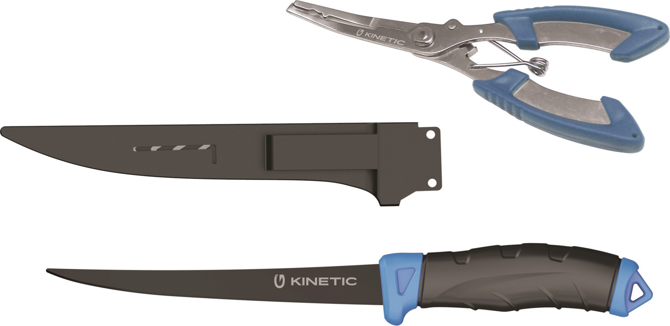 Kinetic Fillet Knife & Pliers Kit – Glasgow Angling Centre