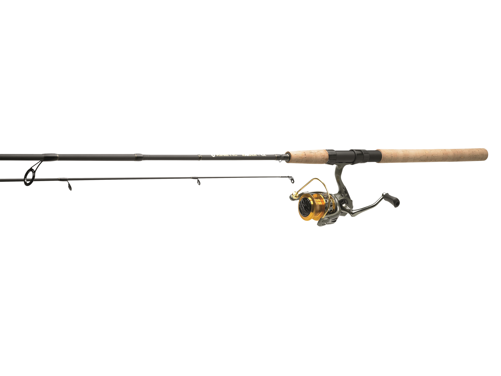 Kinetic Raider CL Rod and Reel Combo 2pc – Glasgow Angling Centre