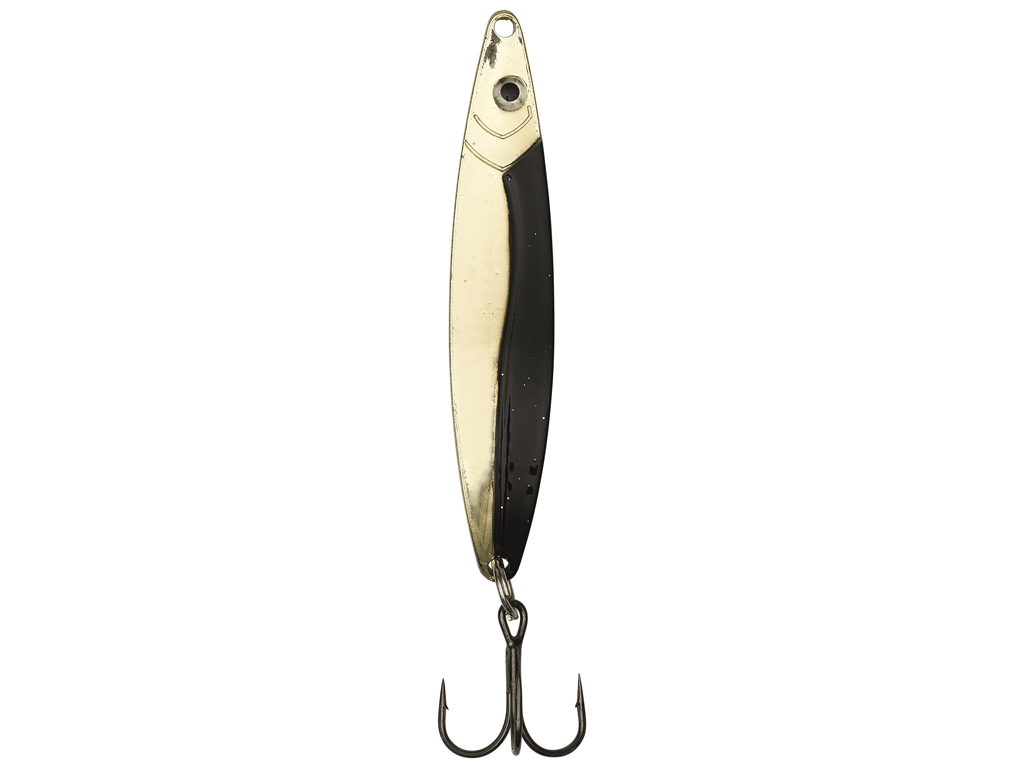 Kinetic Solo Salar Spoon 42g Black/Gold : – Glasgow Angling Centre