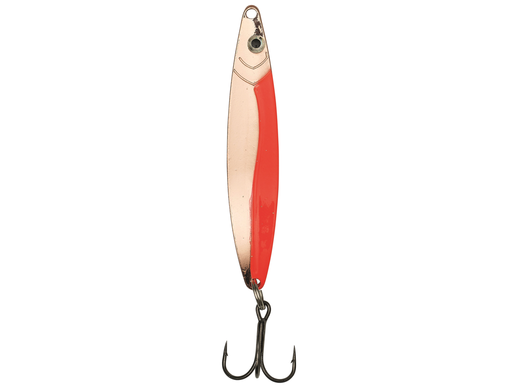 Kinetic Solo Salar Spoon 14g UV : Red/Copper – Glasgow Angling Centre