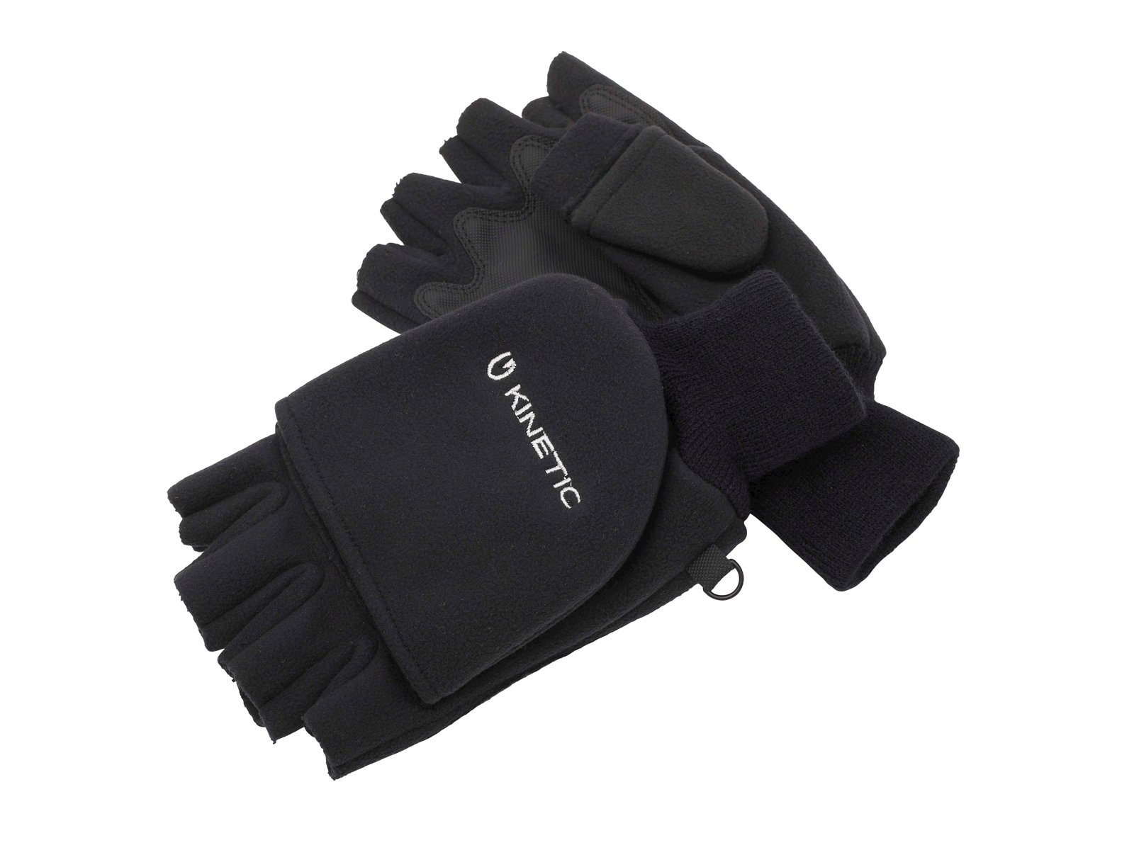 Kinetic Wind Stop Foldover Mitt Black – Glasgow Angling Centre