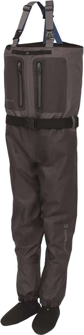 Frogg Toggs Sierran Transition Z Breathable Zip-Front Stockingfoot Wader 