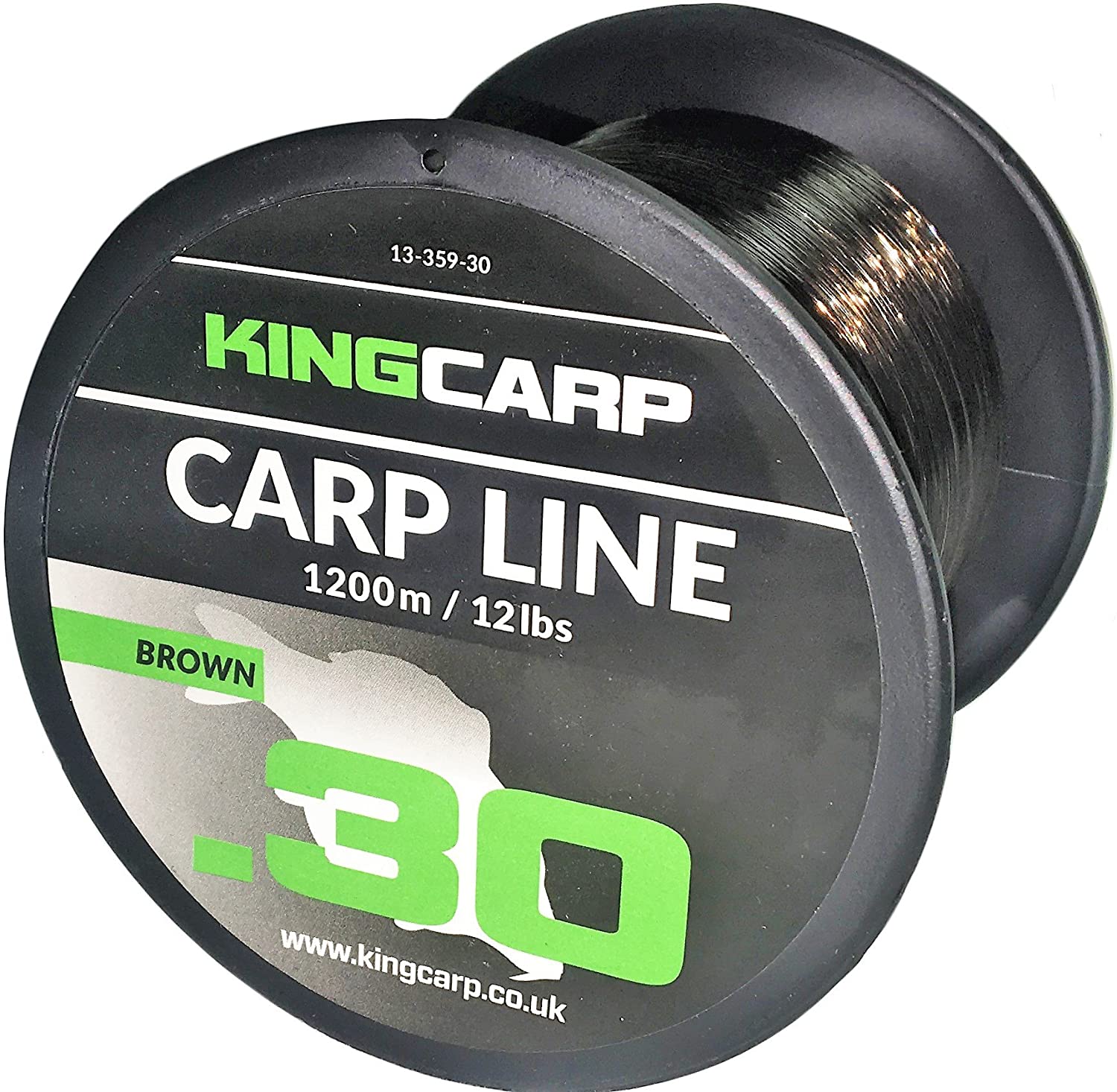 Kingcarp Mono Fishing Line Brown 1200m Spool 12lb – Glasgow Angling Centre