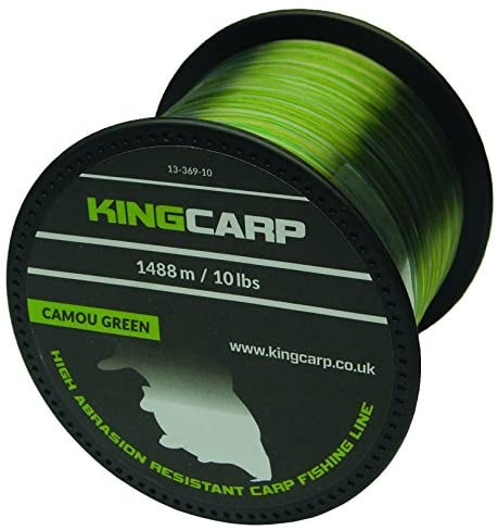 Kingcarp 1/4lb Camou Green Fishing Line 20lb – Glasgow Angling Centre