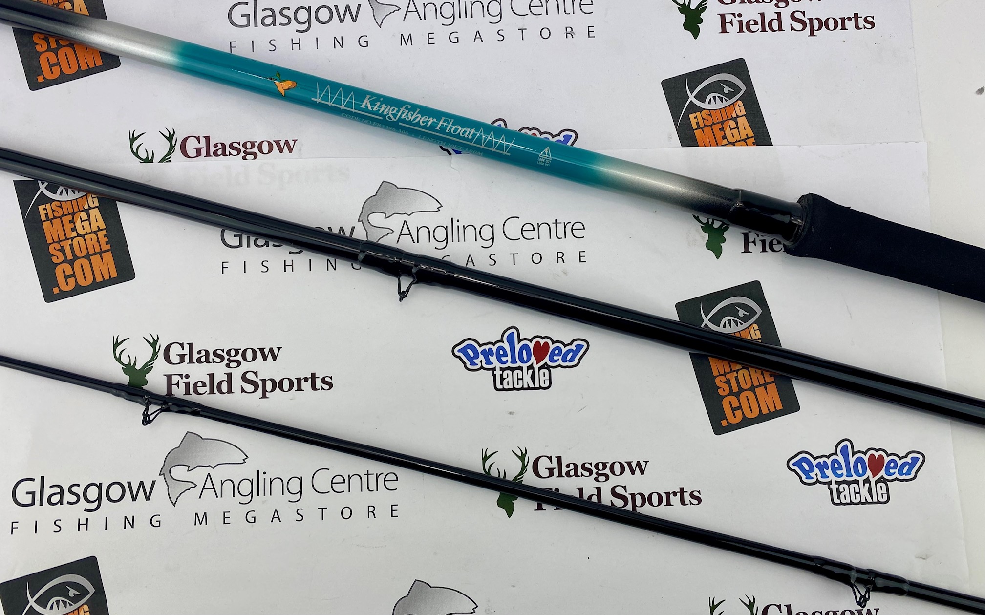 Preloved Kingfisher 10ft Float Rod 3 piece (non original bag) - Used –  Glasgow Angling Centre