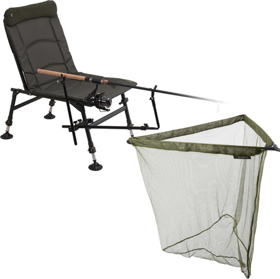 Kodex Kushy Mobile Chair Package + FREE 30 Net – Glasgow Angling Centre