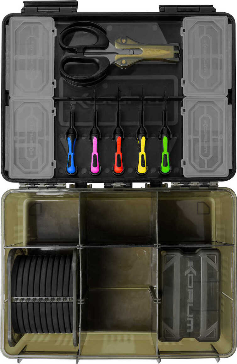 Korum Tackle Blox - Fully Loaded – Glasgow Angling Centre