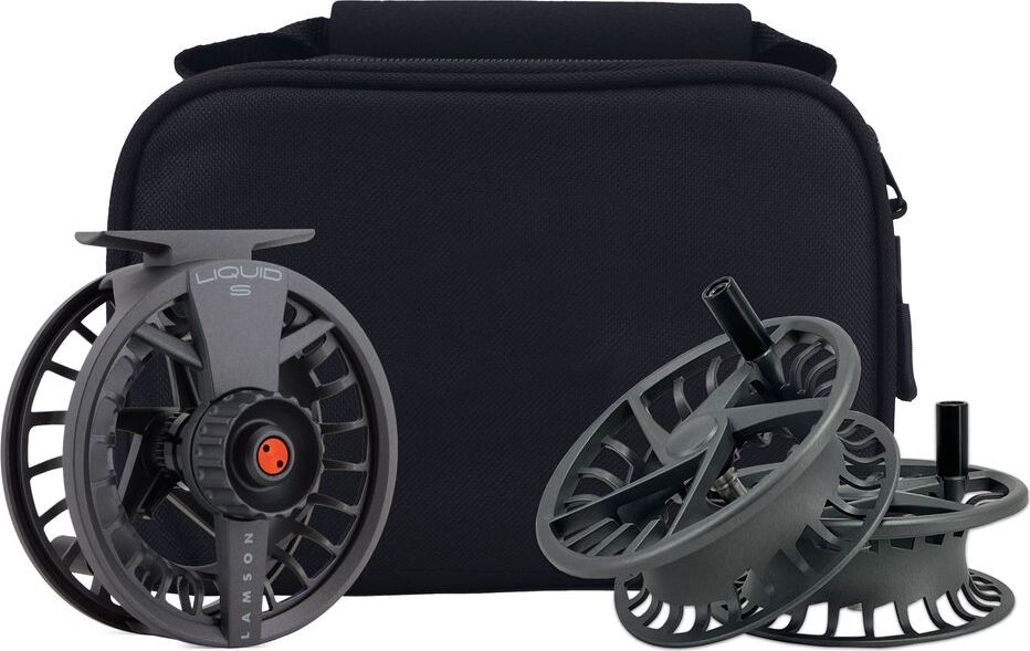 Lamson Liquid S Fly Reel Pack 3-Pack – Glasgow Angling Centre