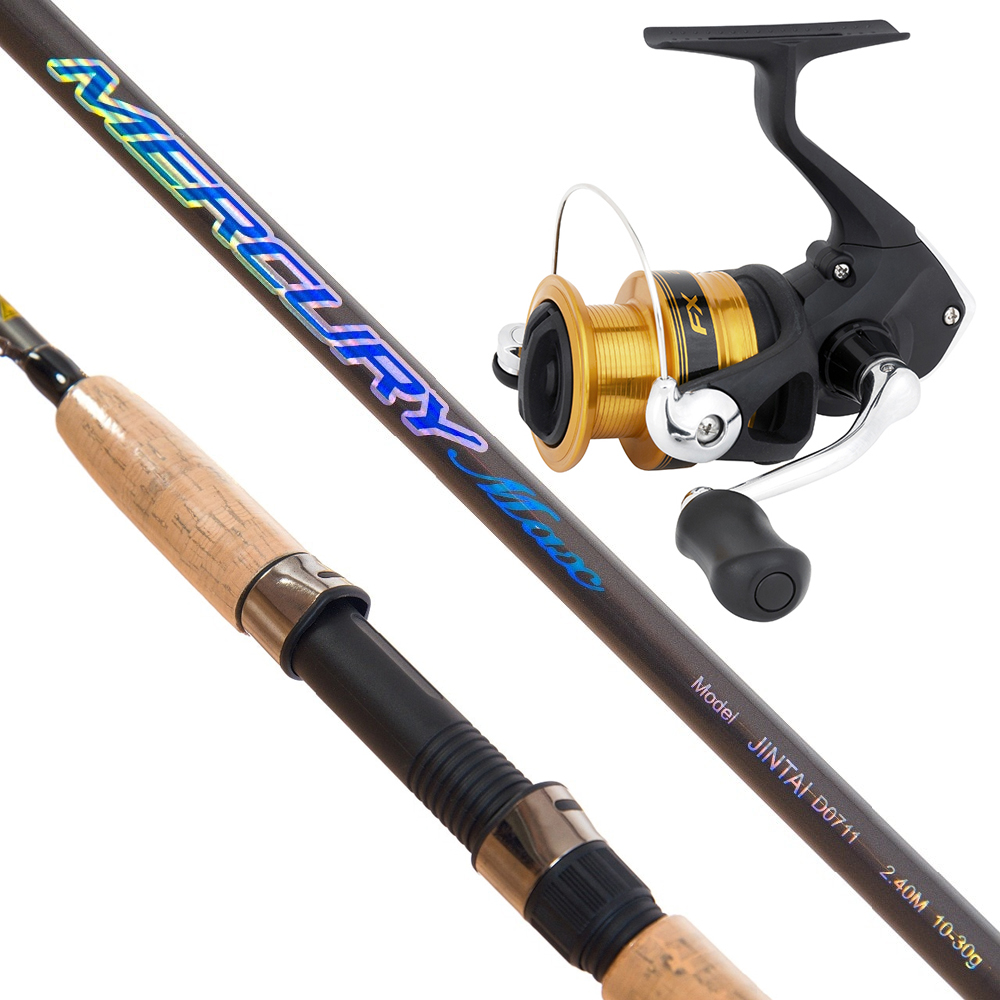 Lineaeffe Mercury Max 8ft 10-30g Shimano FX Combo – Glasgow Angling Centre