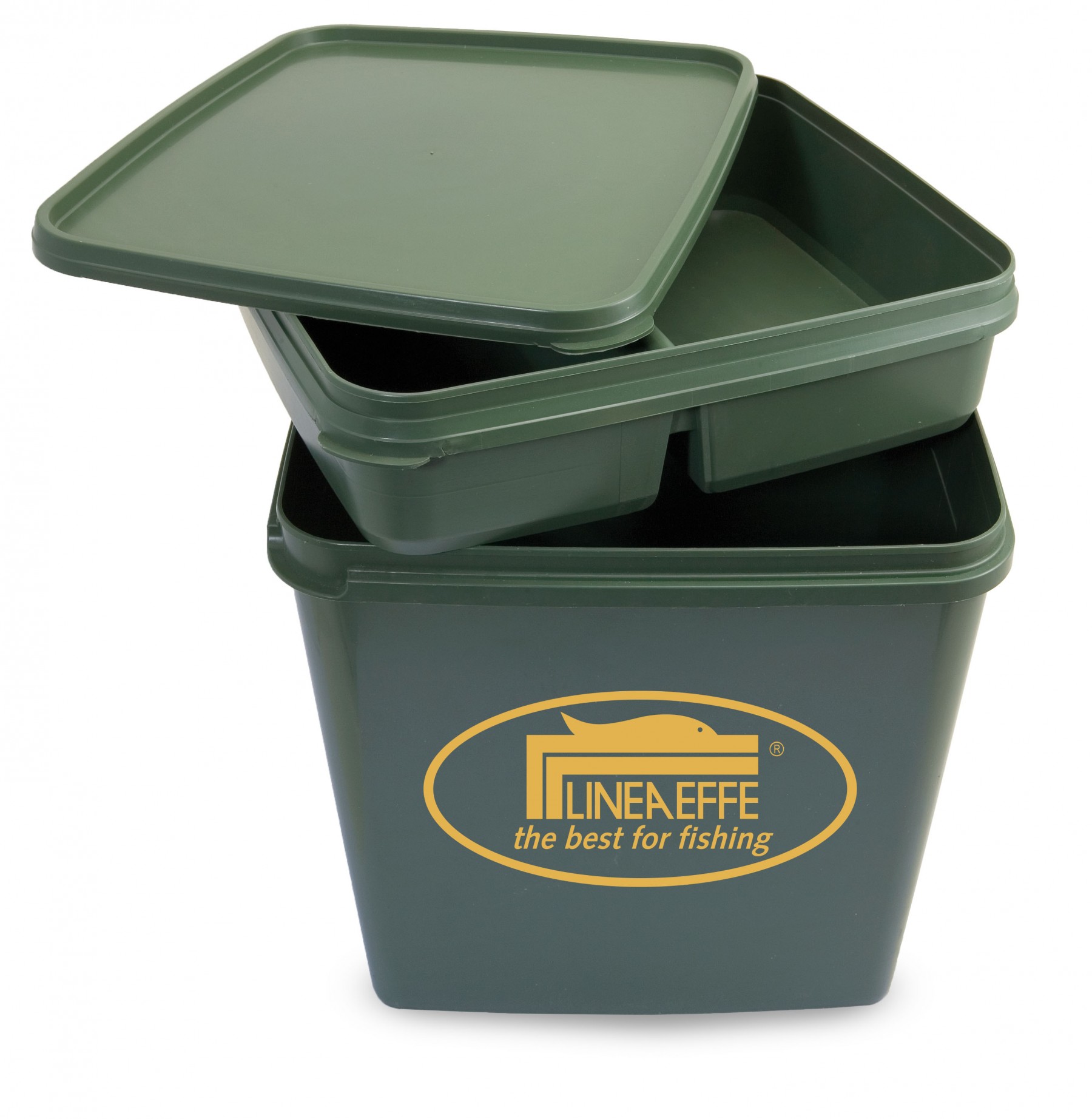 Lineaeffe Plastic Compartment Bucket Seat – Glasgow Angling Centre