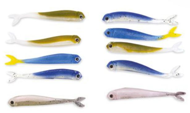 Lineaeffe Soft Lure Assortment – Glasgow Angling Centre