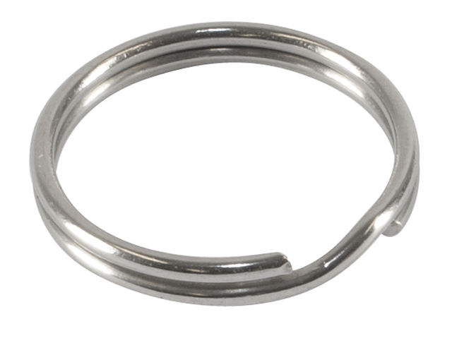 Lineaeffe Stainless Steel Split Ring 10pc – Glasgow Angling Centre