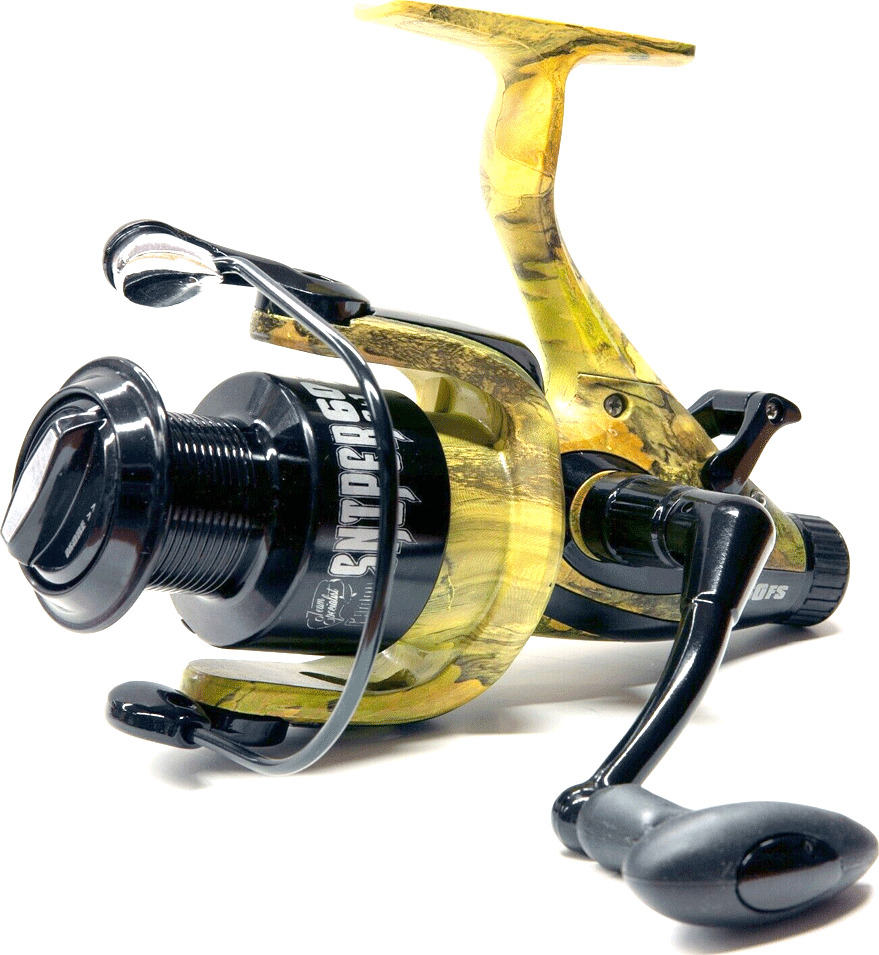 Lineaeffe TS-60 Camou Sniper Baitfeeder Reel – Glasgow Angling Centre