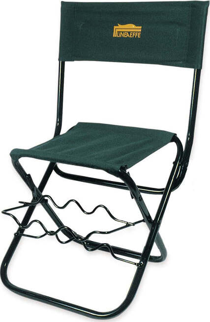 Lineaeffe Folding Fishing Chair with Rod Holder – Glasgow Angling