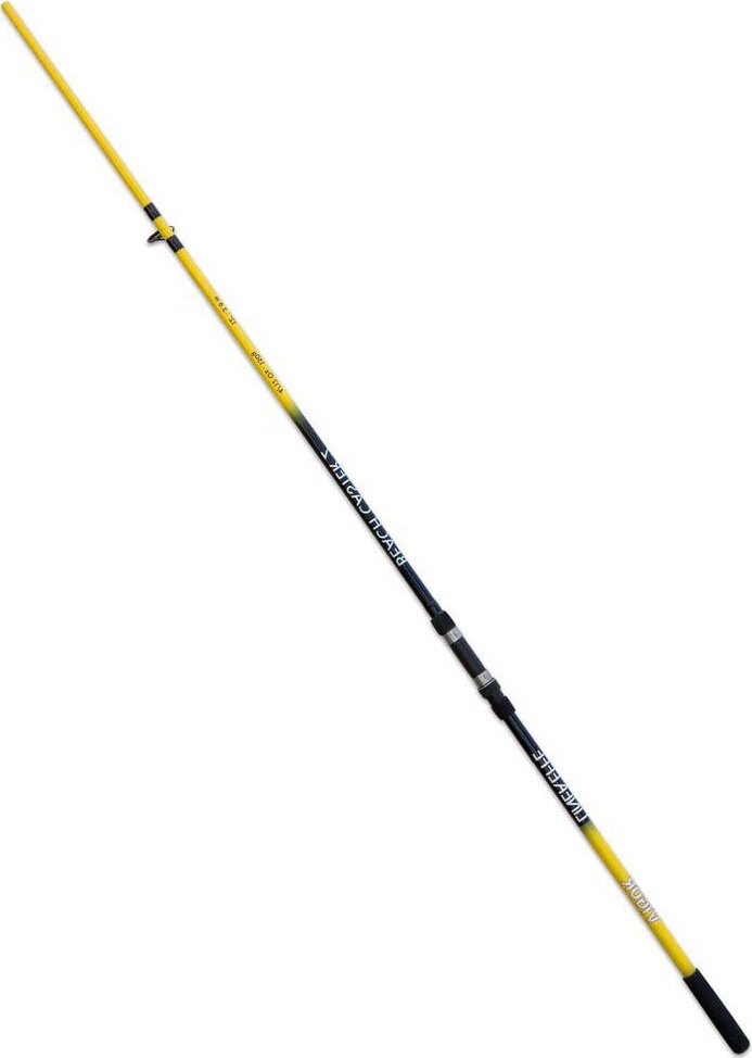 Lineaeffe Vigor Beachcaster II WWG Yellow 12ft <150g Rod 2pc – Glasgow  Angling Centre