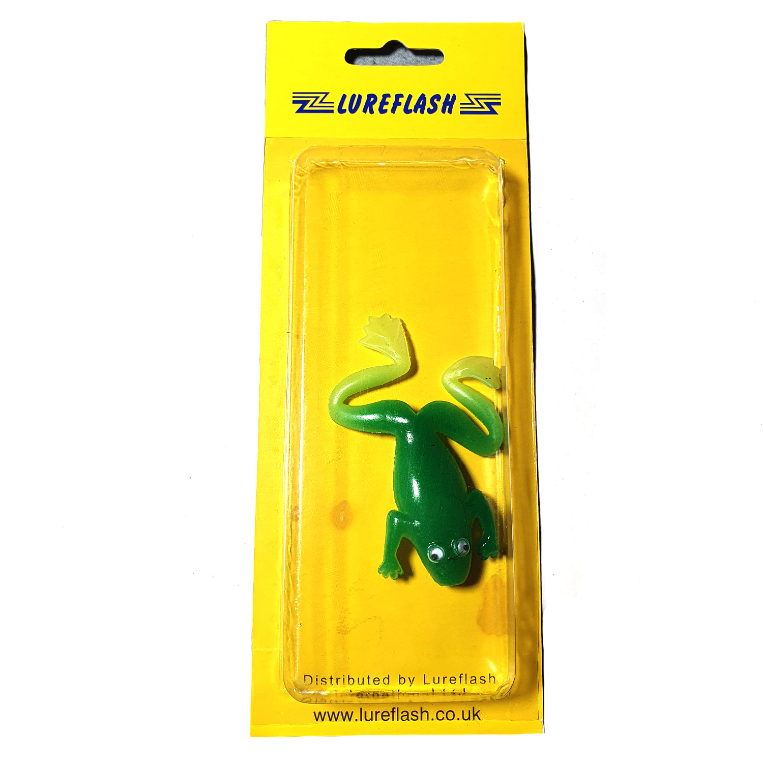 Rubber Frog Lure 7cm