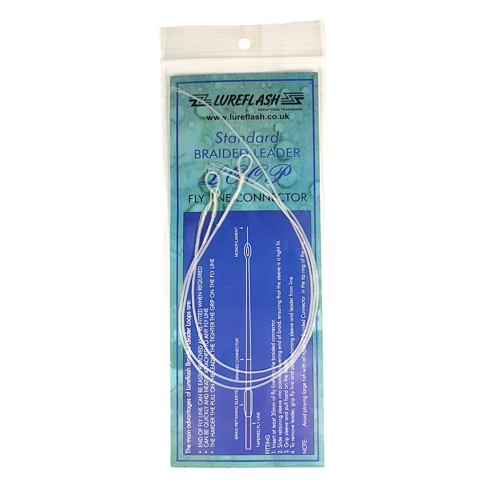Lureflash Braided Leader Loops – Glasgow Angling Centre