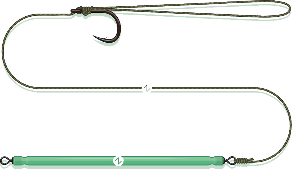 MADCAT Bungee Pellet Rig 55cm 0.80mm #1/0 Suspending – Glasgow Angling  Centre
