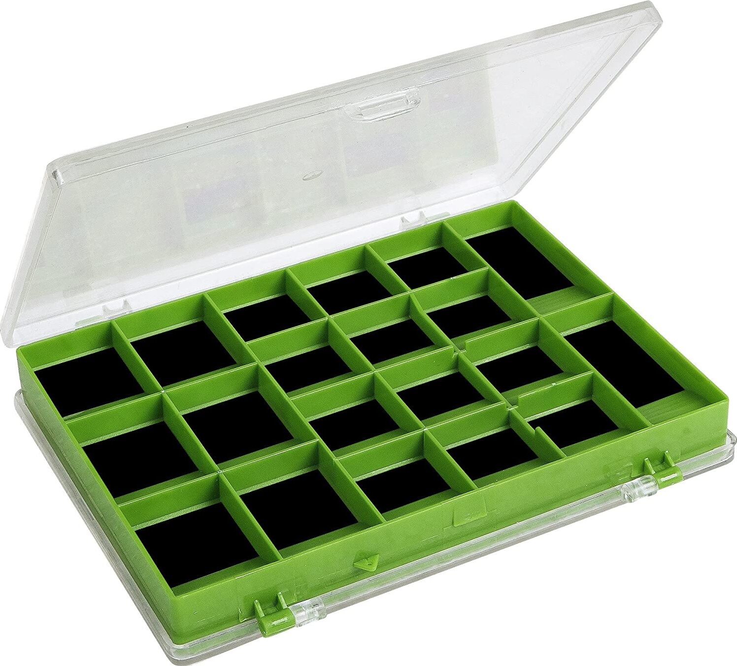 Matt Hayes Magnetic Hook Box With 44 Compartments