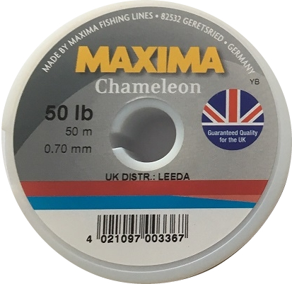 Maxima 50m Chameleon 3lb – Glasgow Angling Centre
