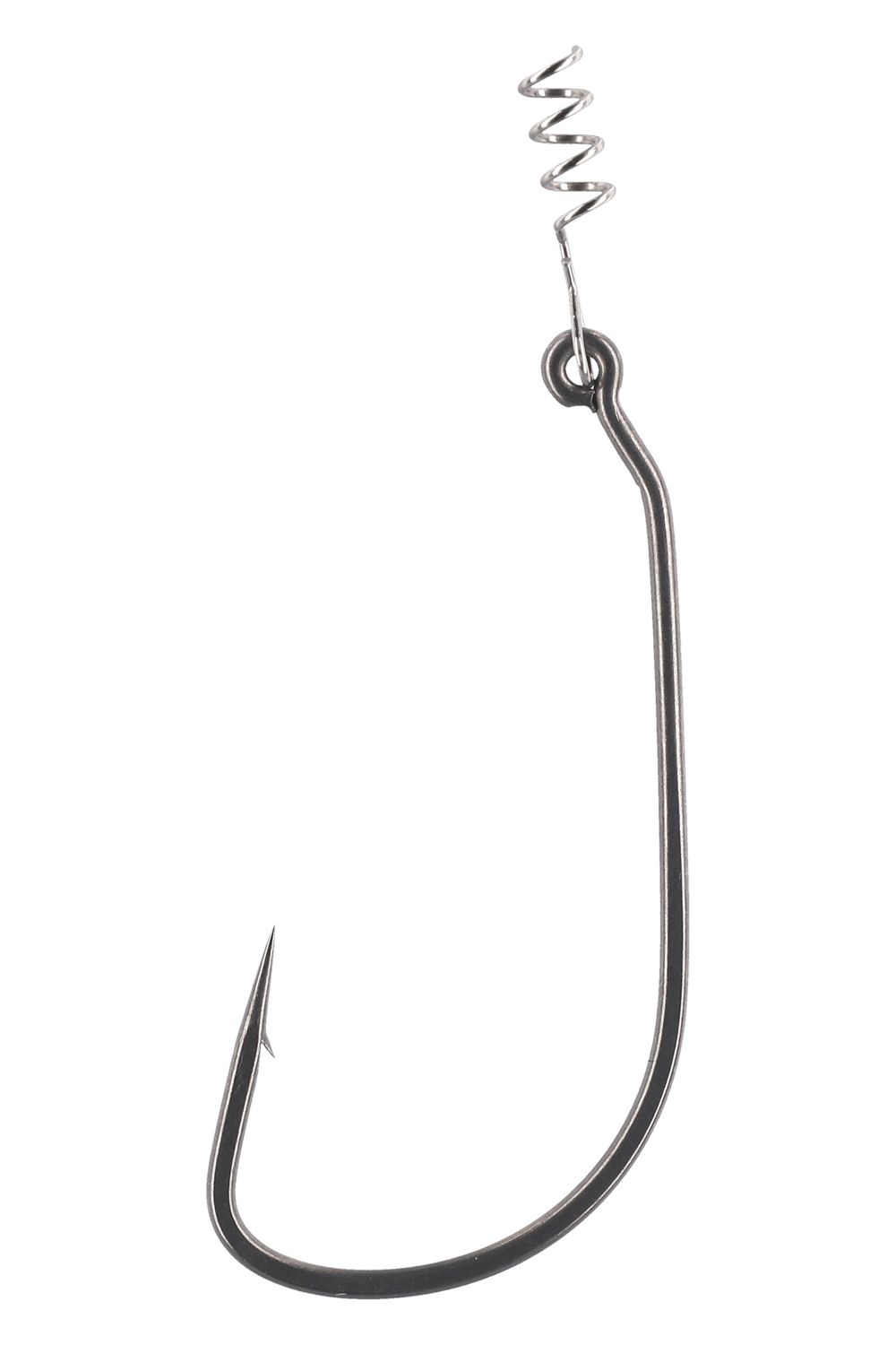 Mikado Offset Weedless Worm Hook With Screw Size: 5/0 – Glasgow Angling  Centre