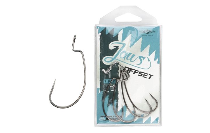Mikado Offset Weedless Worm Hook Size: 5/0 – Glasgow Angling Centre