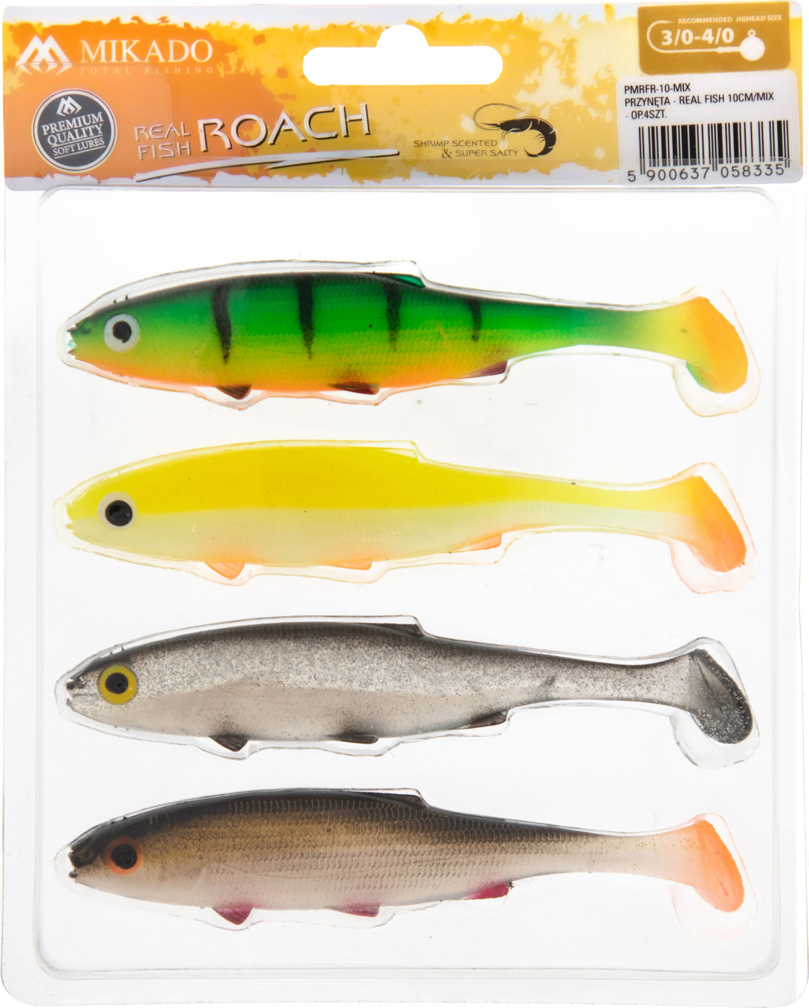 Mikado Real Fish Roach - Mixed Pack – Glasgow Angling Centre