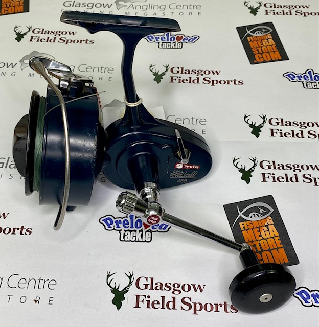 Fishing Reel Mitchell 488 complete works spinning reel - sporting