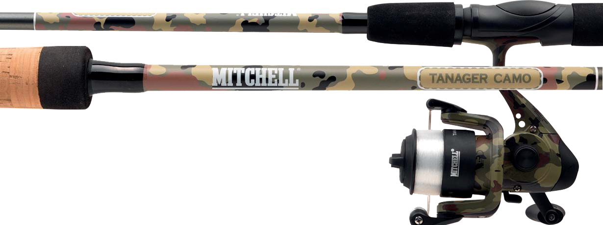 Mitchell COMBO TANAGER CAMO 182 5/15 SPIN 