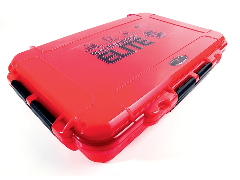 Molix Elite Waterproof Tackle Box – Glasgow Angling Centre