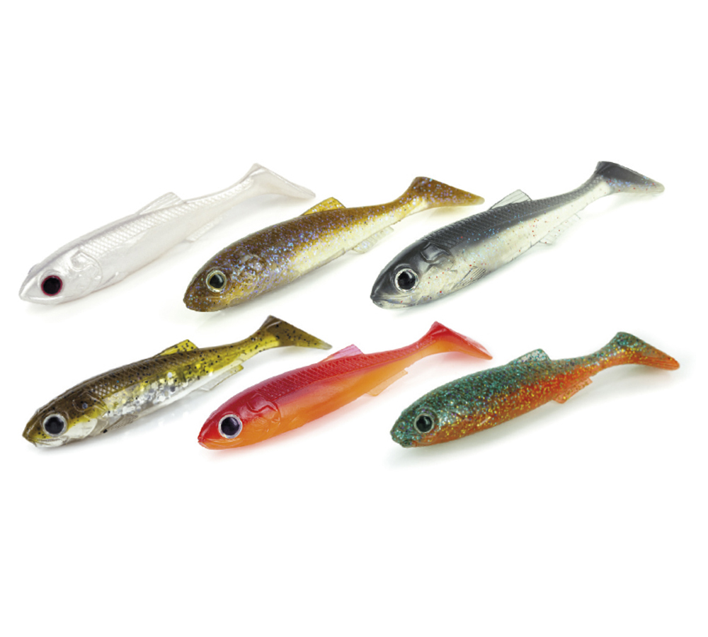 MOLIX Lifelike Soft Plastic Lure Real Thing Shad RT 3.5