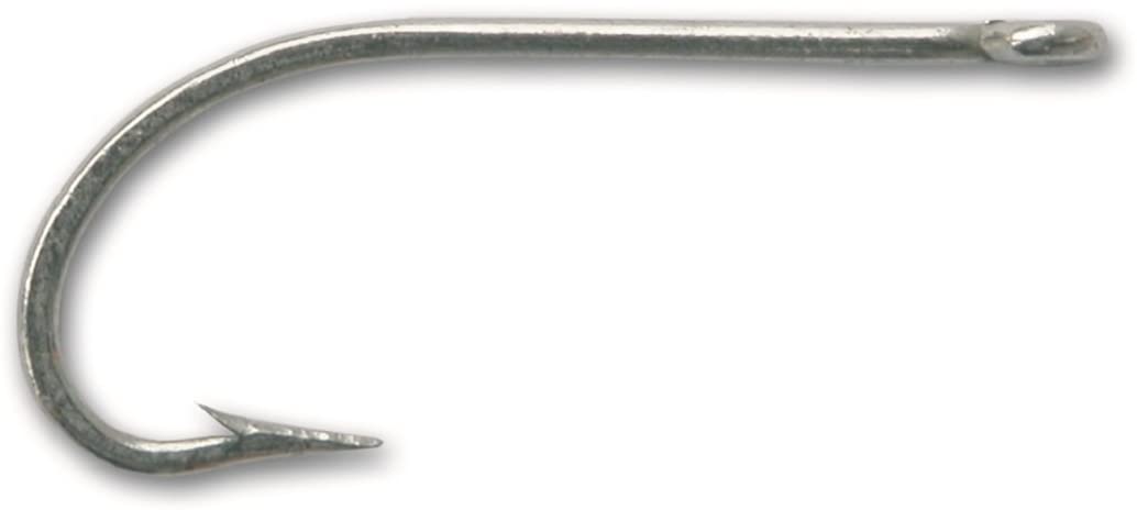 Mustad 3407A O'Shaughnessy Hooks Size: Sz12 100pc – Glasgow Angling Centre