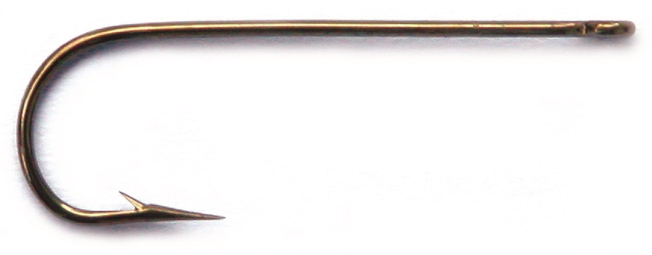 Mustad Aberdeen Hook Classic 3261-BR Bronze: SZ4