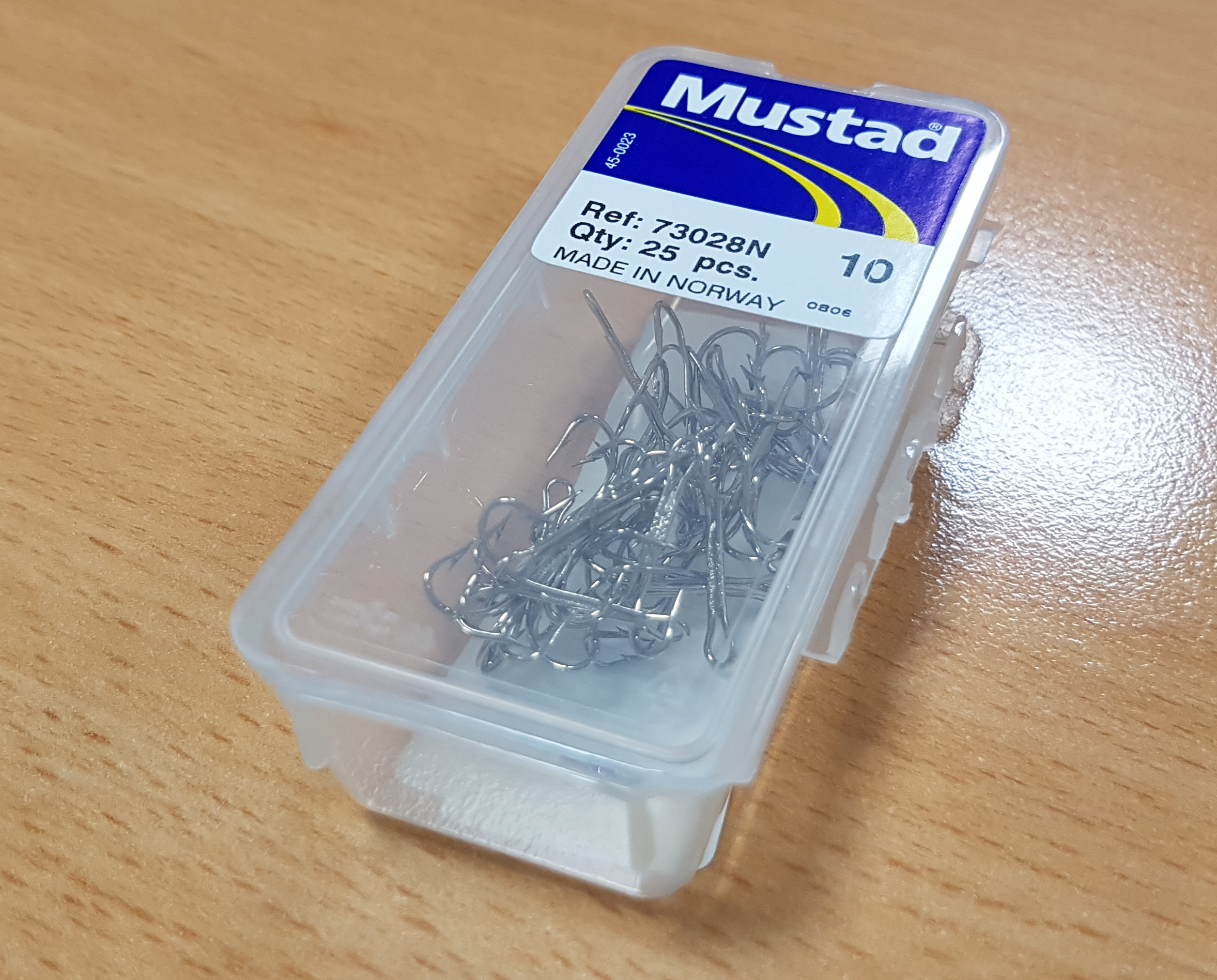Mustad Extra Long Treble 25pc – Glasgow Angling Centre