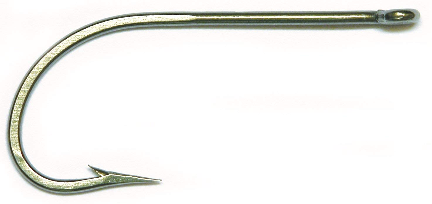 Mustad O'Shaughnessy Hook Classic Stainless Steel – Glasgow