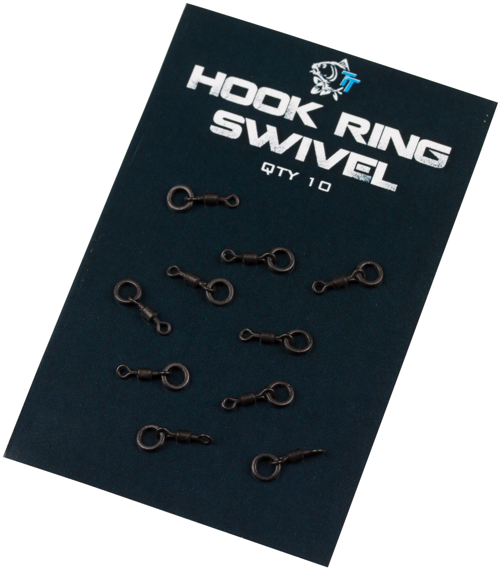 Nash Hook Ring Swivels – Glasgow Angling Centre