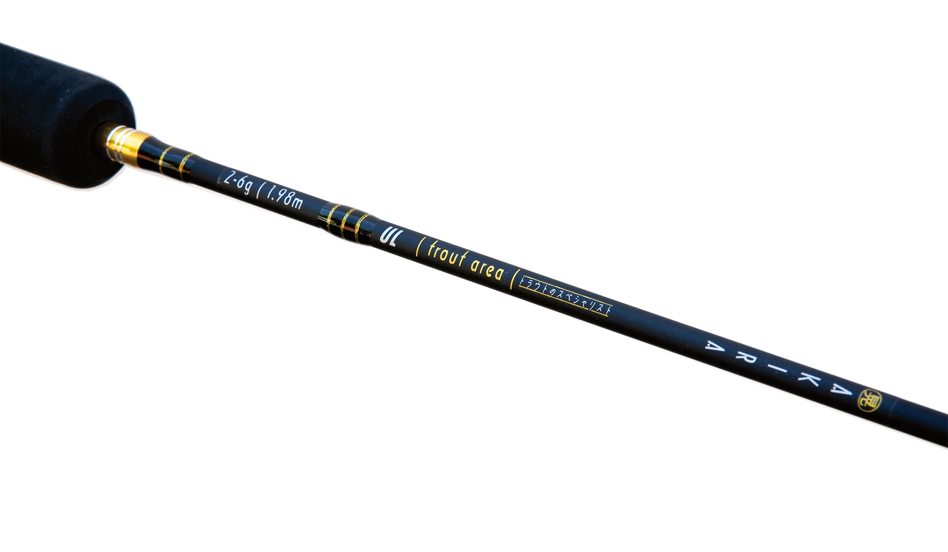 Nomura Akira Trout Area Spinning Rods 6ft6 2-6g 2pc – Glasgow Angling Centre