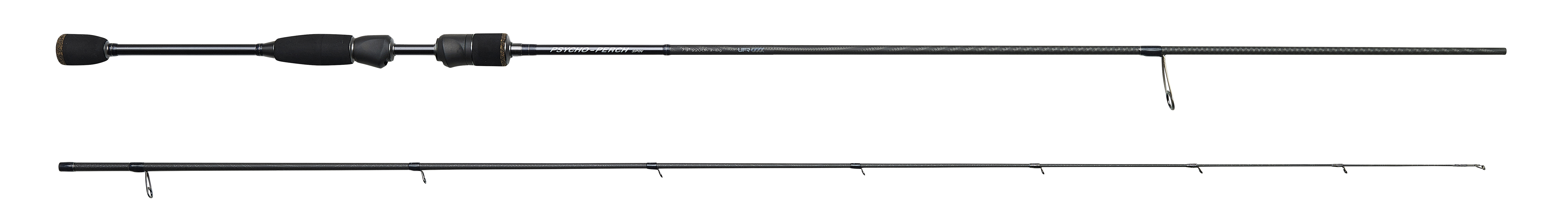 Okuma Psycho Perch UFR Spinning Rod 2pc – Glasgow Angling Centre