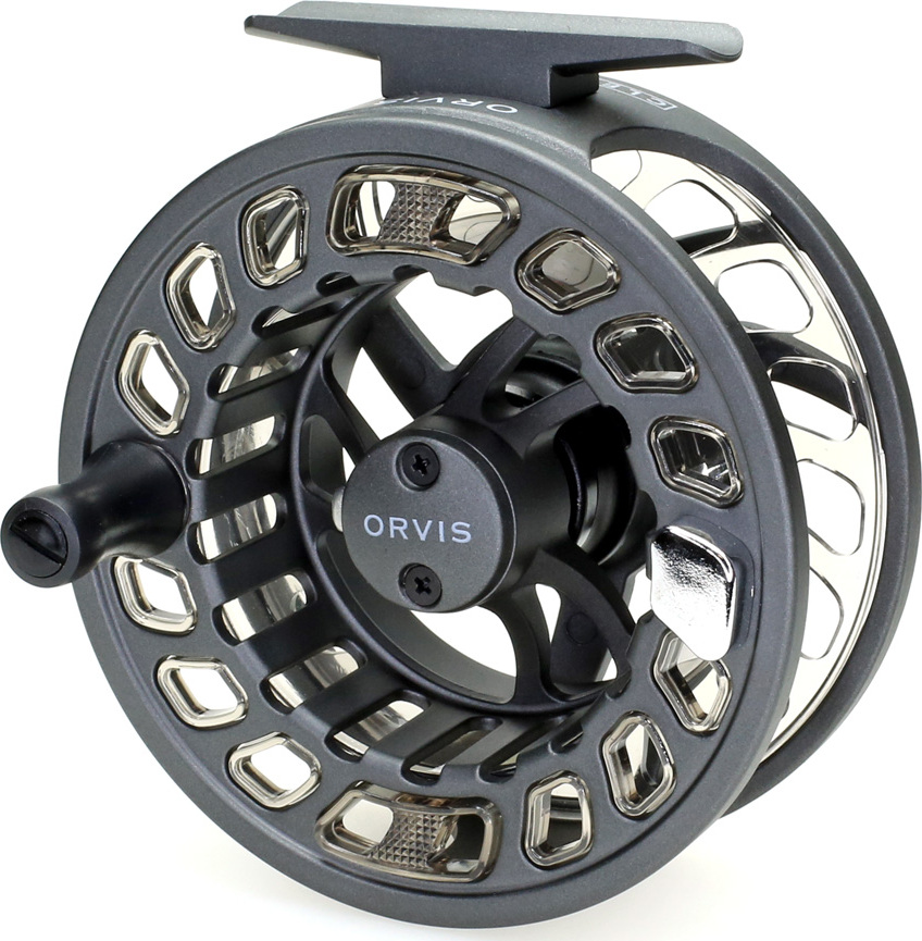 Orvis Clearwater Large Arbour Cassette Reel : Grey – Glasgow Angling Centre