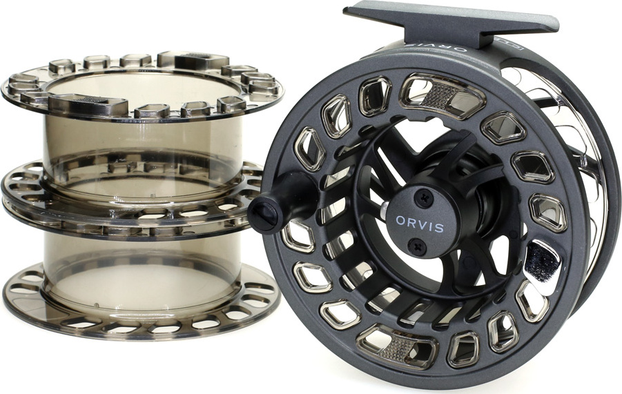 Orvis Clearwater Large Arbour Cassette Spool : Grey – Glasgow Angling Centre