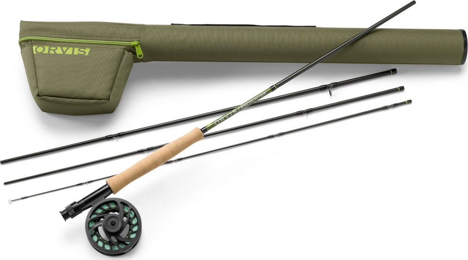 Orvis Encounter Fly Rod Boxed Outfit 